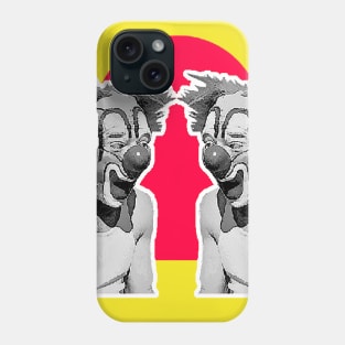 scared clowns Phone Case