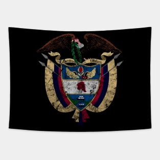 Colombia Escudo, Tapestry