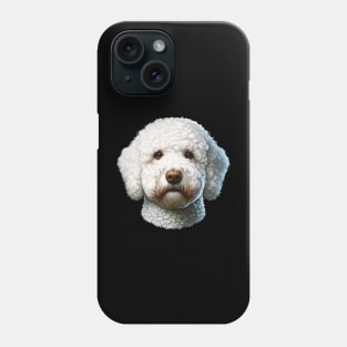 White Lagotto Romagnolo Phone Case