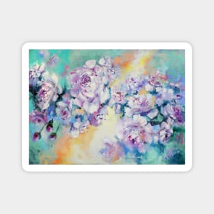 Peonies. Flowers Magnet