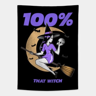 100% that witch Tapestry