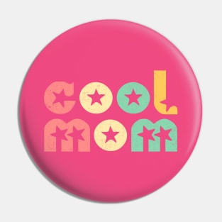 Cool Mom Retro Pin