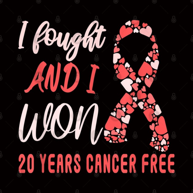 Style Cancer I Fought and I Won 20 Years Cancer by Christyn Evans