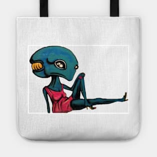 Casual Alien Tote