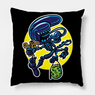 Xenomorph Trick or Treater Pillow