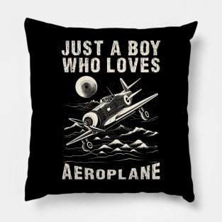 aeroplane Pillow