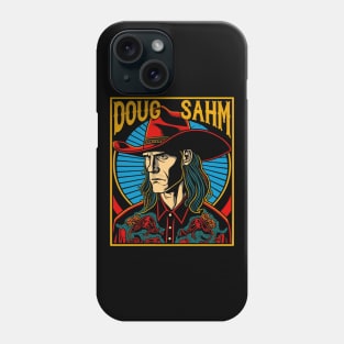 Doug Sahm \/\ Original Retro Fan Design Phone Case