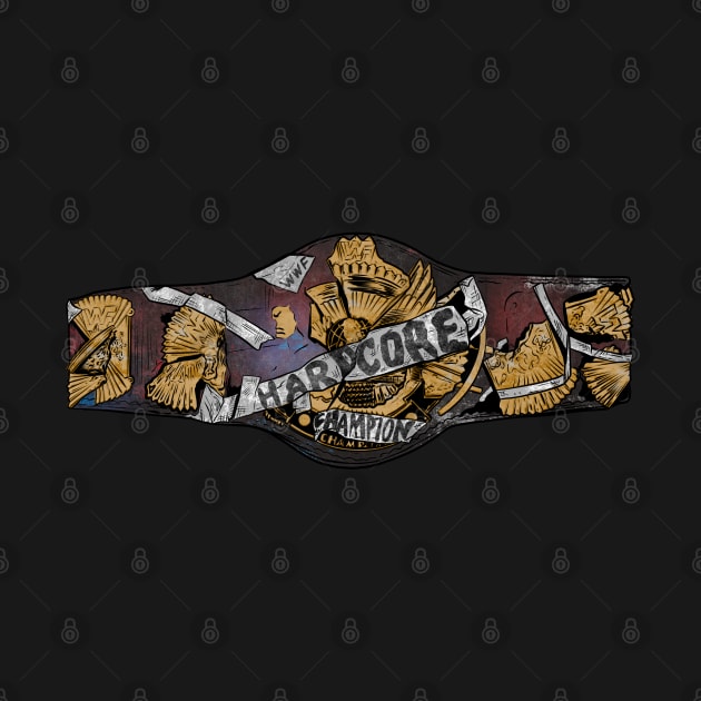 the other hardcore belt by jasonwulf