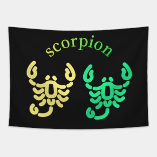 scorpion Tapestry