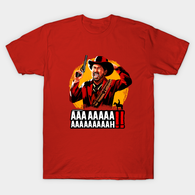 Red enough - Red Dead Redemption 2 - T-Shirt