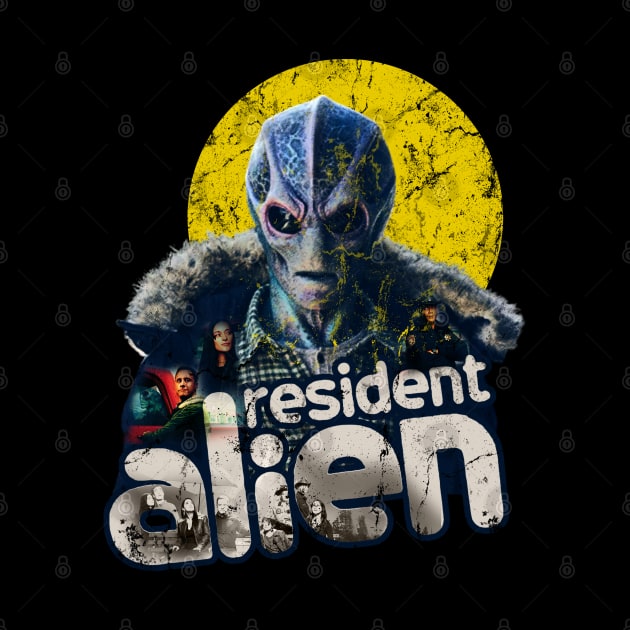 resident - alien by MATERAZEKA