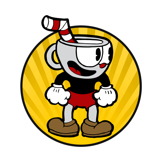 cuphead circle by gallo178