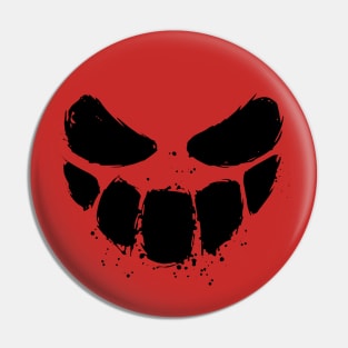 Halloween scary Face Pin