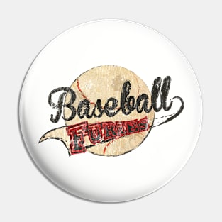 BASEBALL RETRO Pin