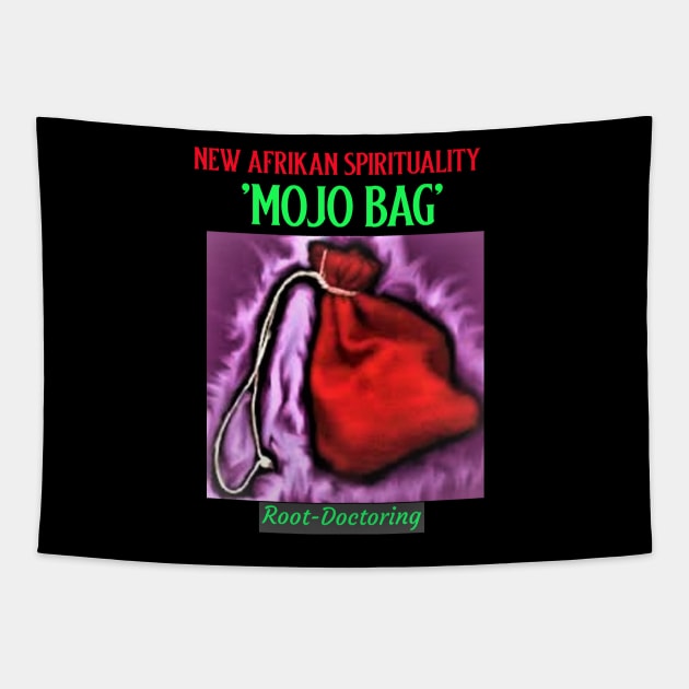 Mojo Bag Tapestry by Black Expressions