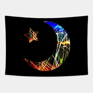 Night Life Tapestry