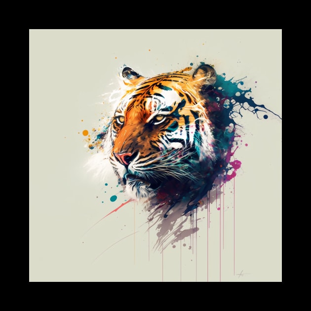 Tiger Tiger by n23tees