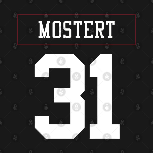 Raheem Mostert 49ers by telutiga