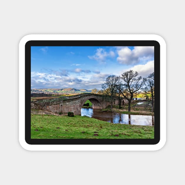 Westwood Bridge and The Cheviots Magnet by Reg-K-Atkinson