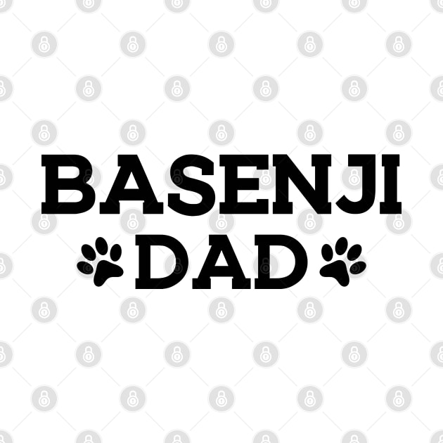 Basenji Dad by KC Happy Shop