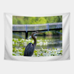 Blue Heron Series 1 - Salisbury, MD Tapestry