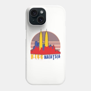 KLCC Malaysia Phone Case