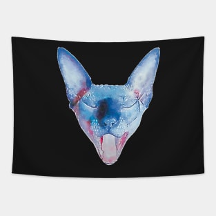 Sphinx Face Tapestry