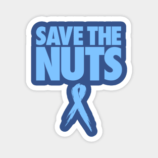 SAVE THE NUTS Magnet