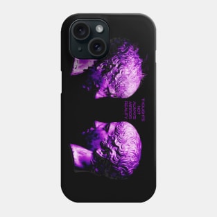 Thoughts Not Always Mirror Reality - 04 Phone Case