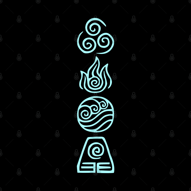 Avatar - Airbender - Elements by Barn Shirt USA