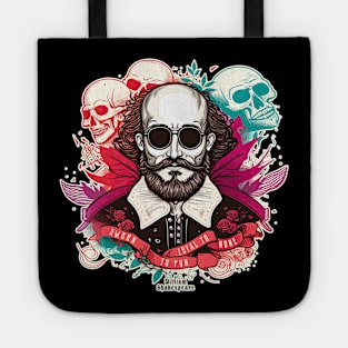 William Shakespeare - Sworn to Pun, Loyal to None Tote