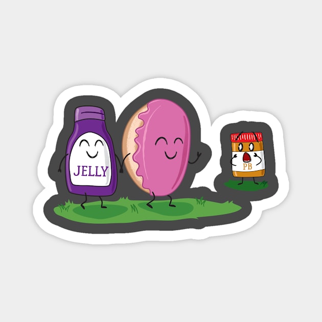 PB and... J? Magnet by Odd Goose