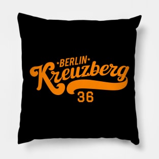 Kreuzberg 36 - Berlin Pillow