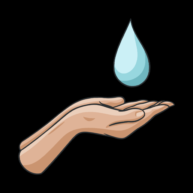 World Water Day Water Hand by fromherotozero