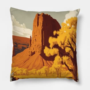 Capitol Reef National Park Pillow