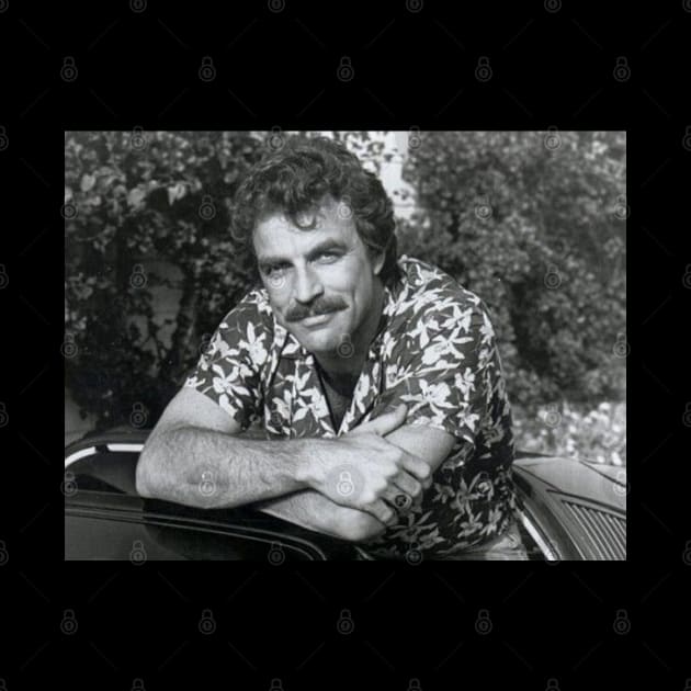 Tom Selleck / 1945 by DirtyChais