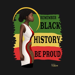 Black history remember T-Shirt