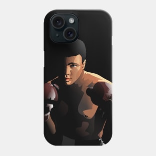 boxing legend muhammad ali Phone Case