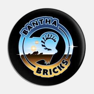 Bantha Bricks Twin Suns Pin