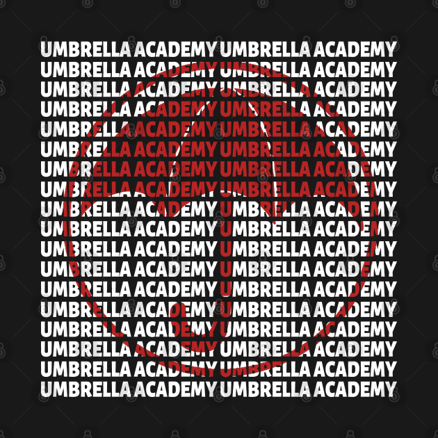 umbrella academy by gochiii