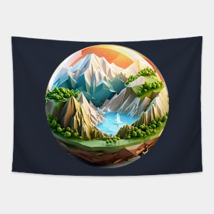 Beautiful Earth Tapestry