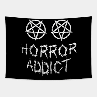 Horror addict Tapestry