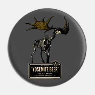 Vintage Yosemite Beer Pin