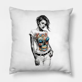 Elevate Your Style with a Chic Digital Image Pillow