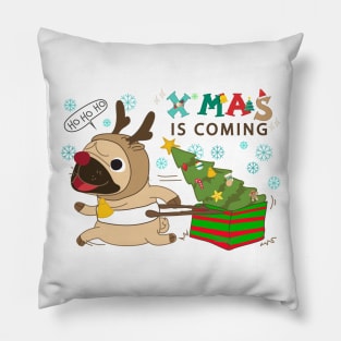 X'MAS is coming! Pillow