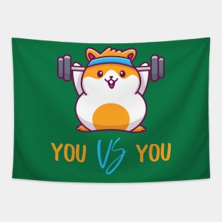 You vs You Tapestry