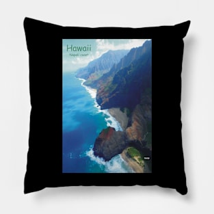 Hawaii USA . Pillow