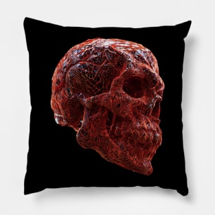 TARGET RED SKULL Pillow