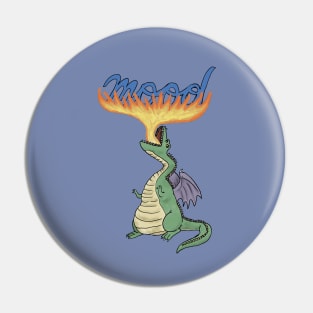 Mood Dragon Pin