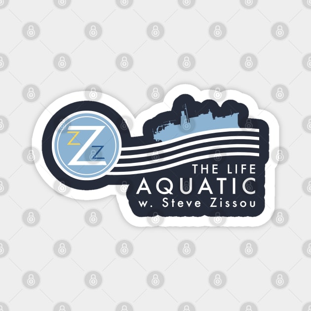 The Life Aquatic Magnet by PopCultureShirts